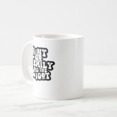 Keine Familie wie die, die ich Got habe Kaffeetasse (Vorderseite Links)