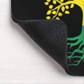 Keine Familie wie die, die ich Got habe Mousepad (Ecke)