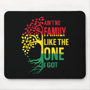 Keine Familie wie die, die ich Got habe Mousepad