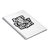 Keine Familie wie die, die ich Got habe Notizblock (Rechte Seite)