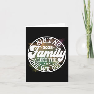 Keine Familie wie Spaß Spaß Geburtstagsparty Cool Karte