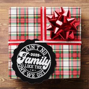 Keine Familie wie Spaß Spaß Geburtstagsparty Cool Ornament Karte