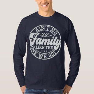 Keine Familie wie Spaß Spaß Geburtstagsparty Cool T-Shirt