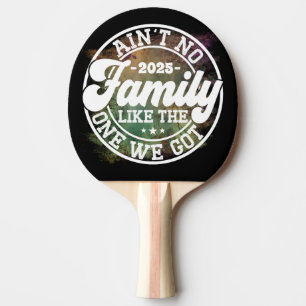 Keine Familie wie Spaß Spaß Geburtstagsparty Cool Tischtennis Schläger