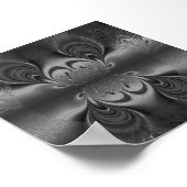 Keine Farbanzeige Poster (Ecke)