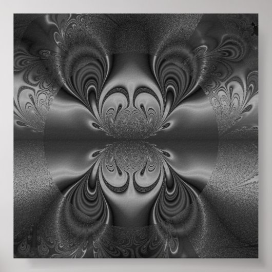 Keine Farbanzeige Poster (Vorne)