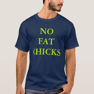 KEINE FAT-KÜKEN T-Shirt