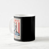 Keine Faux King Way 86 47 Kaffeetasse (Vorderseite Links)