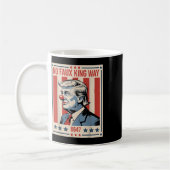 Keine Faux King Way 86 47 Kaffeetasse (Links)