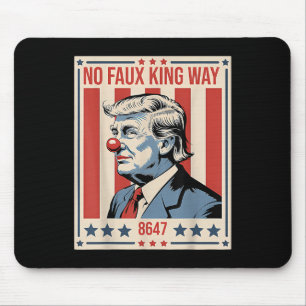 Keine Faux King Way 86 47 Mousepad