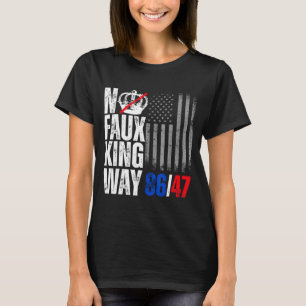 Keine Faux-König-Art 86 Design T-Shirt