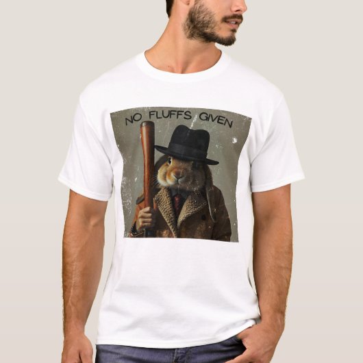 Keine Faxen gegeben T-Shirt (Vorderseite)