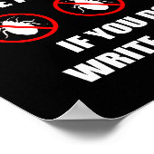 Keine Fehler Kein Code Poster (Ecke)