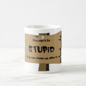 Keine Fehlerbehebung Kaffeetasse (Mittel)