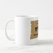 Keine Fehlerbehebung Kaffeetasse (Links)