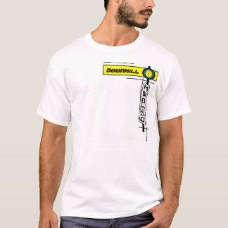 KEINE FEIGLINGE abwärts T-Shirt