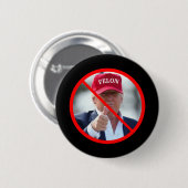 Keine Felsen im Amt Button (Vorne & Hinten)