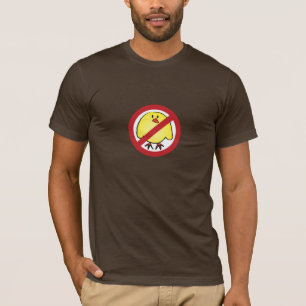 Keine fetten Küken! T-Shirt