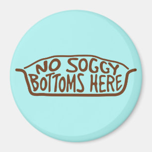 Keine feuchten Unterseiten hier - Brown Magnet