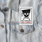 Keine Finanzierung, keine Heilung Button (Insitu)