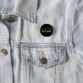 Keine Finanzierung, keine Heilung Button (Beispiel)