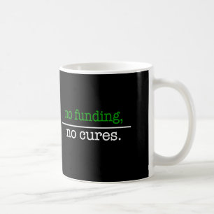 Keine Finanzierung, keine Heilung Kaffeetasse