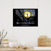 Keine Finsternis, sondern Ignoranz - Zitat von Sha Poster (Küche)