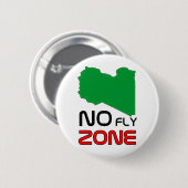 Keine Fliegen-Zone Button (Vorne & Hinten)