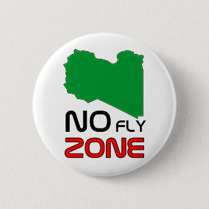 Keine Fliegen-Zone Button