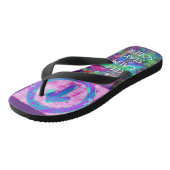 Keine Flops Badesandalen (Schrägansicht)