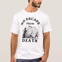 KEINE Flucht vor den Todesfrauen Männer 2025 Klass T-Shirt