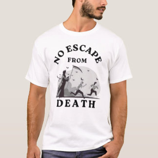 KEINE Flucht vor den Todesfrauen Männer 2025 Klass T-Shirt