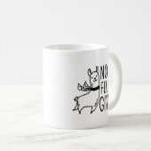 Keine Fluktuationen gegeben Kaffeetasse (VorderseiteRechts)
