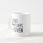 Keine Fluktuationen gegeben Kaffeetasse (Vorderseite Links)
