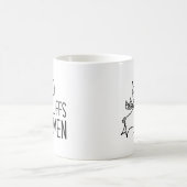 Keine Fluktuationen gegeben Kaffeetasse (Mittel)