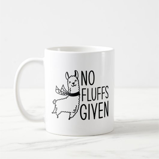 Keine Fluktuationen gegeben Kaffeetasse (Links)