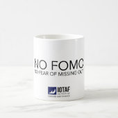 Keine FOMO Tasse 2 (Mittel)