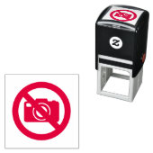 Keine Fotos erlaubt Permastempel (Beispiel)