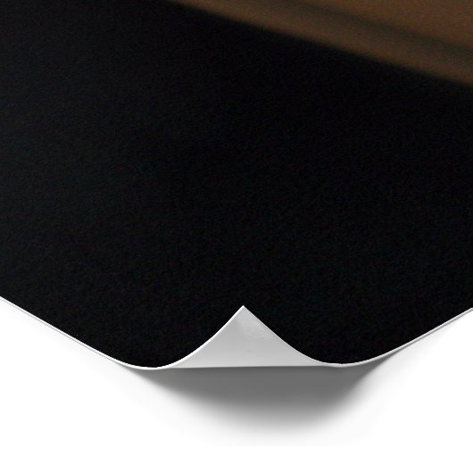 Keine Fotos Poster (Ecke)