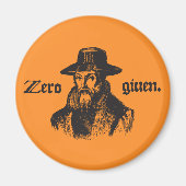 Keine Fox-Nummer Magnet (Vorne)