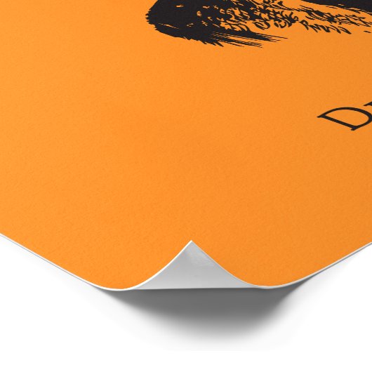 Keine Fox-Nummer Poster (Ecke)