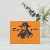 Keine Foxe Postkarte (Stehend Vorderseite)