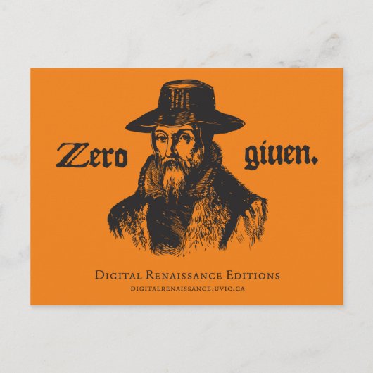 Keine Foxe Postkarte (Vorderseite)
