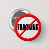 "KEINE FRACKING " BUTTON (Vorne & Hinten)