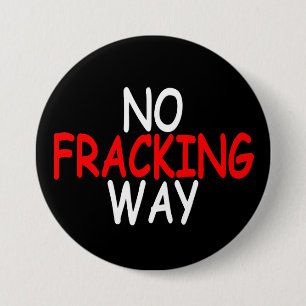 Keine Fracking Weise Button