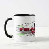 Keine Fracking Weisen-Kaffeetasse Tasse (Links)