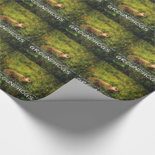 Keine Frau ist ein Versager, der das Papier "Groun Geschenkpapier (Ecke)