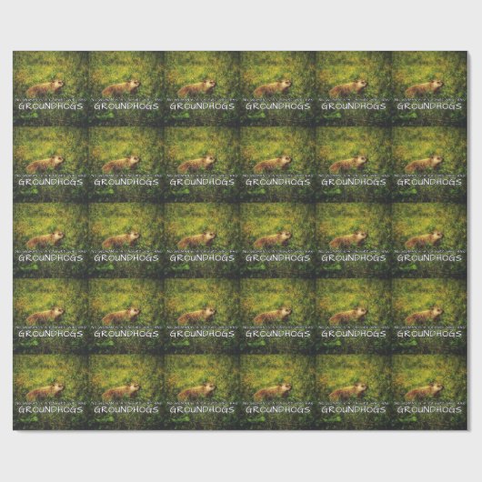 Keine Frau ist ein Versager, der das Papier "Groun Geschenkpapier (Flach)