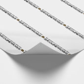 Keine Frau ist ein Versager, der Groundhogs hat Geschenkpapier (Ecke)