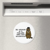 Keine Frau ist ein Versager, der Groundhogs hat Magnet (In Situ (Geschirrspüler))